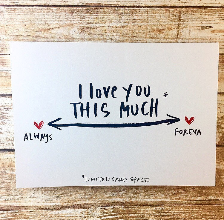 i love you this