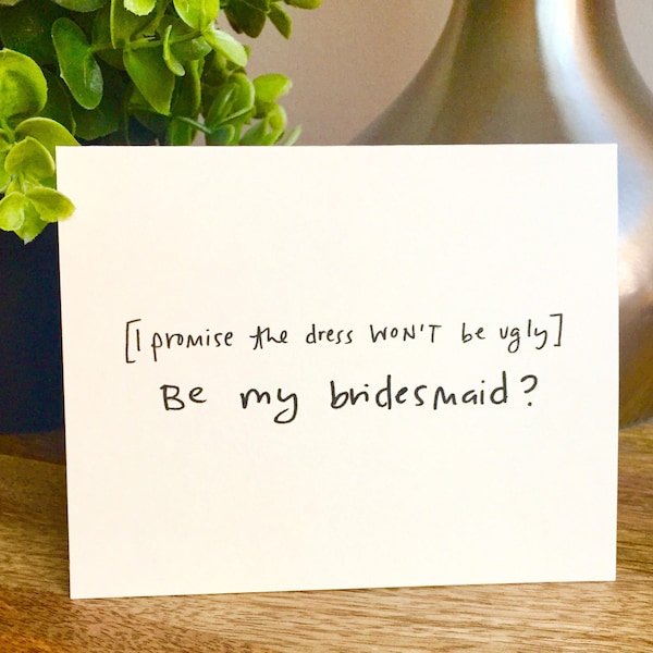 Bridesmaids | Bridesmaid Card, Will you be my bridesmaid, bridesmaid gift, Mr. Rogers for some fun