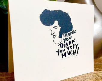 10pk of Elvis Thank You Cards, Vegas Wedding Cards