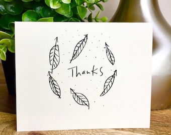Nature Lover Thank You Card