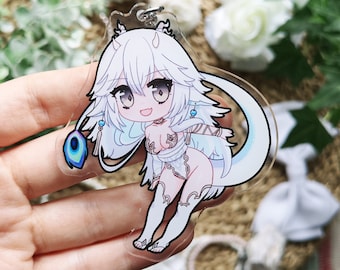 Vei VTuber VShojo 7.6 cm Acrylic Keychain