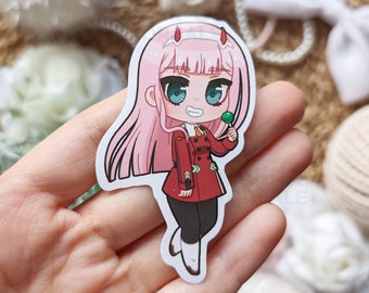 Anime Darling Vinyl Sticker