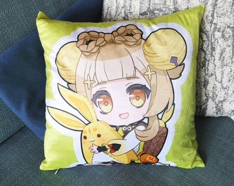 Yaoyao Genshin Impact Pillow Cover