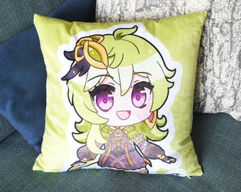 Collei Genshin Impact Pillow Cover