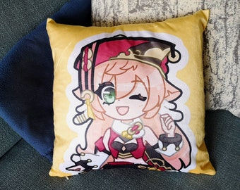 Collei Genshin Impact Pillow Cover