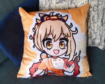 Yoimiya Genshin Impact Pillow Cover