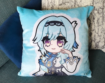 Eula Genshin Impact Pillow Cover