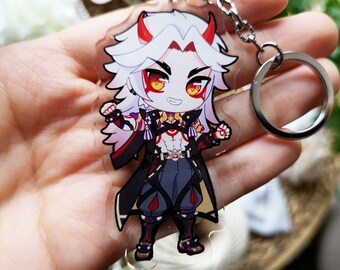 Itto Genshin Impact 3" Acrylic Keychain