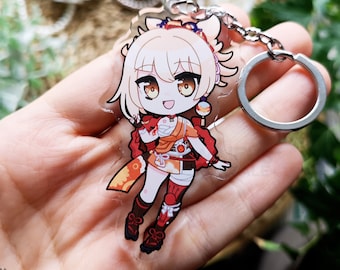 Yoimiya Genshin Impact 3" Acrylic Keychain