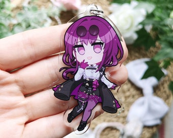 Kafka Honkai Star Rail 3" Acrylic Keychain