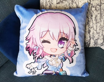 March 7th Honkai Star Rail Pillow Cover