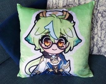 Surcose Genshin Impact Pillow Cover