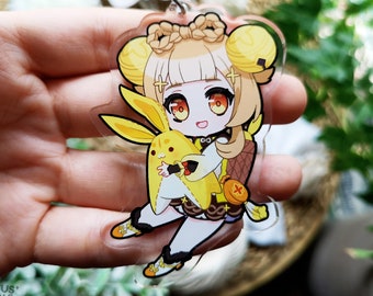 Yaoyao Genshin Impact 3" Acrylic Keychain