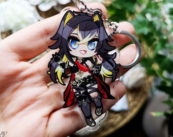 Dehya Genshin Impact 3" Acrylic Keychain