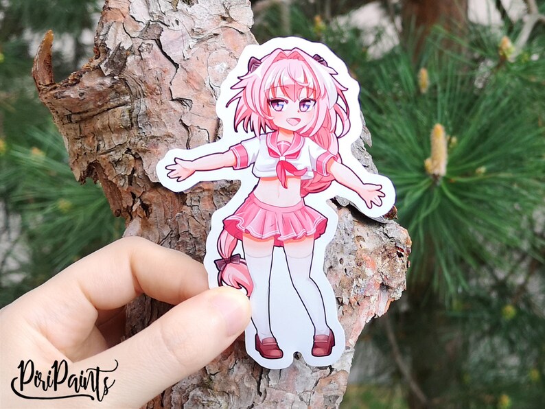 Astolfo Fate Grand Order Sticker 