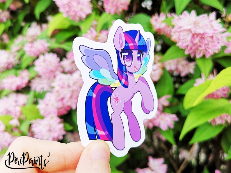 Princess Twilight Sparkle Sticker Etsy