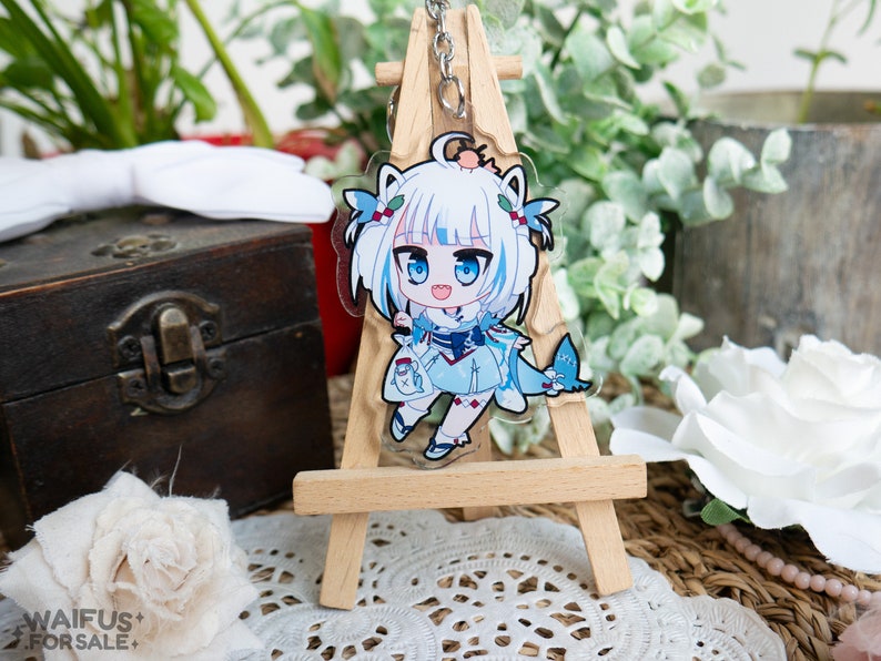 Hololive Myth EN Kimono Keychains image 3