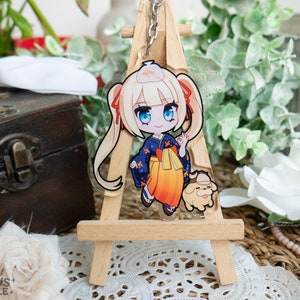 Hololive Myth EN Kimono Keychains image 6