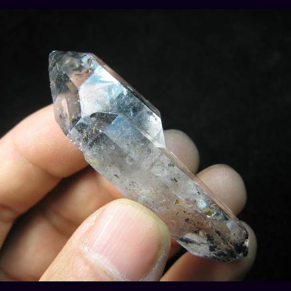 DOUBLE TERMINATED QUARTZ Crystals 02 Piece Lot From Skerdu Pakistan