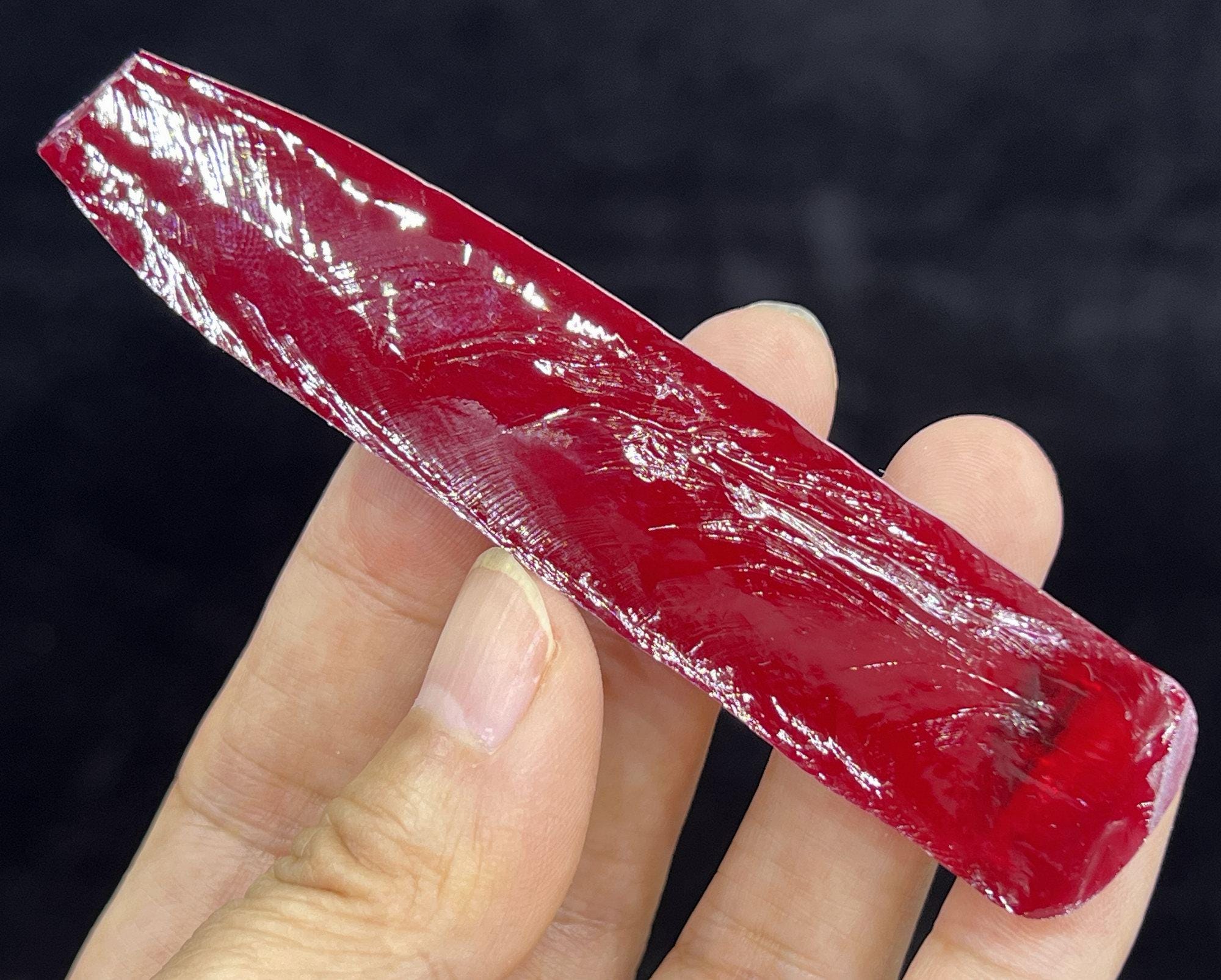 Synthetic Corundum Ruby - Etsy
