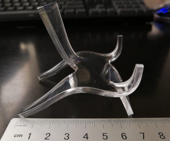 Cabilock 20pezzi Espositore Per In Acrilico Trasparente Da - Foto 8