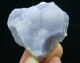 科学、自然 河南省産黄色葡萄状蛍石・51g（中国産鉱物標本）