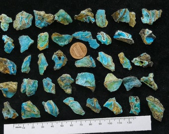 中国雲南省文山産、博物館級の8インチブルーヘミモルファイト（旧鉱山