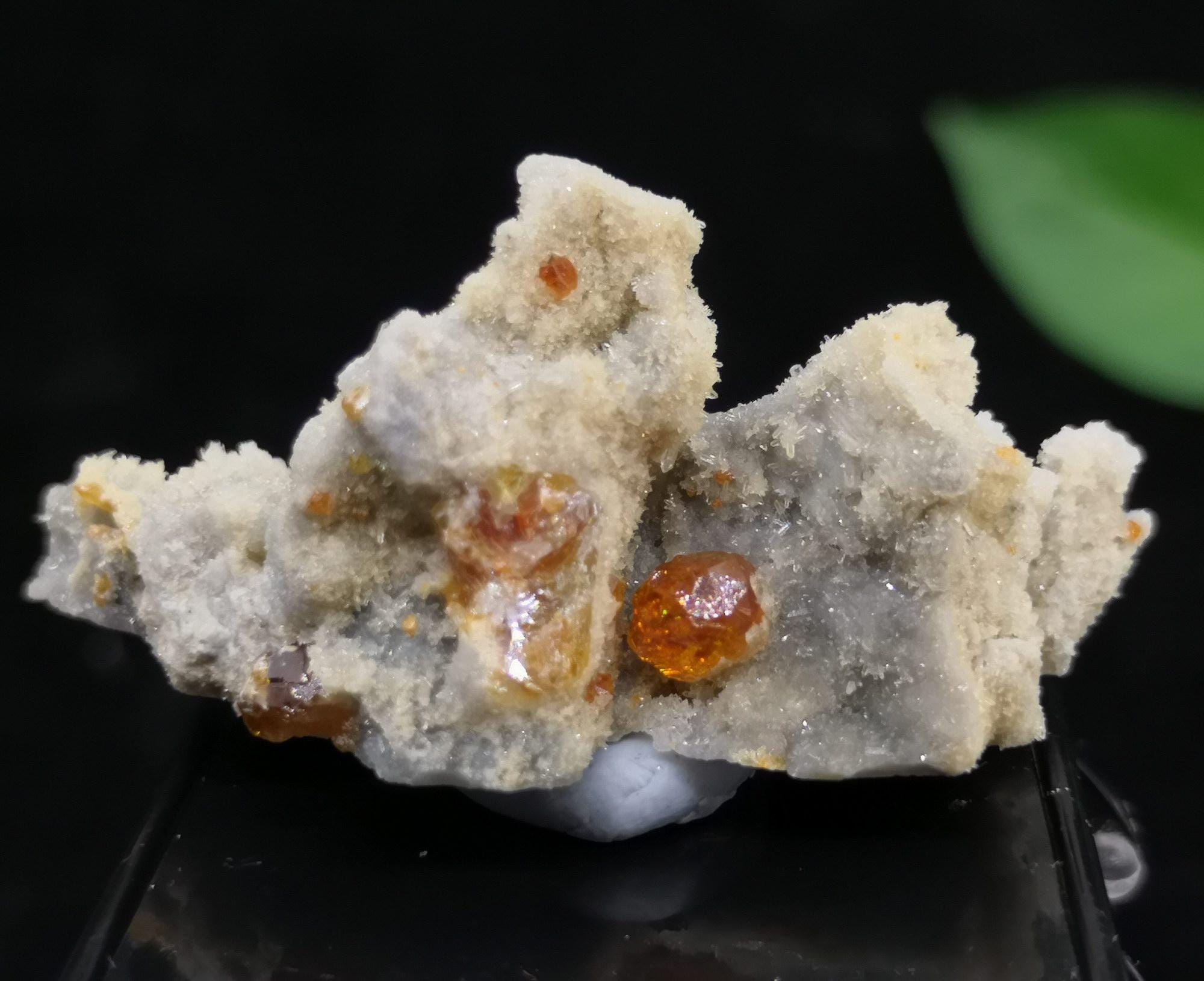 44 mmの宝石のような透明な閃亜鉛鉱、中国産天然鉱物標本、CM2331705