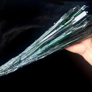 MUSEUM Quality, GIANT, 430mm(16.9 inch) 2120g Green/Blue Vivianite, Natural Mineral Specimen, CM2320165
