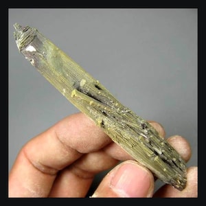 85mm Stibiconite after Stibnite Mineral Specimen China CM461924