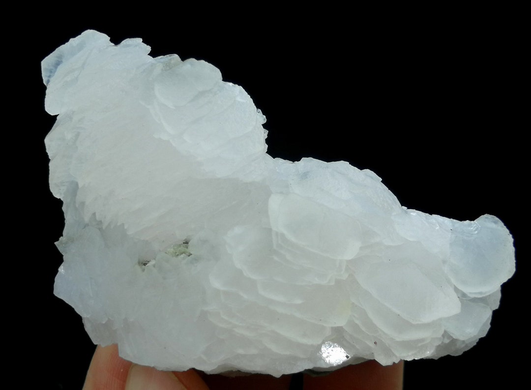 63mm POKER CHIP Calcite With Calcite, Natural Mineral Specimen From ...