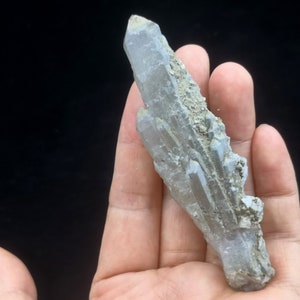 95mm FLOATER Double Terminated Skeletal Quartz, Natural Mineral Specimen from Inner Mongolia China B9436