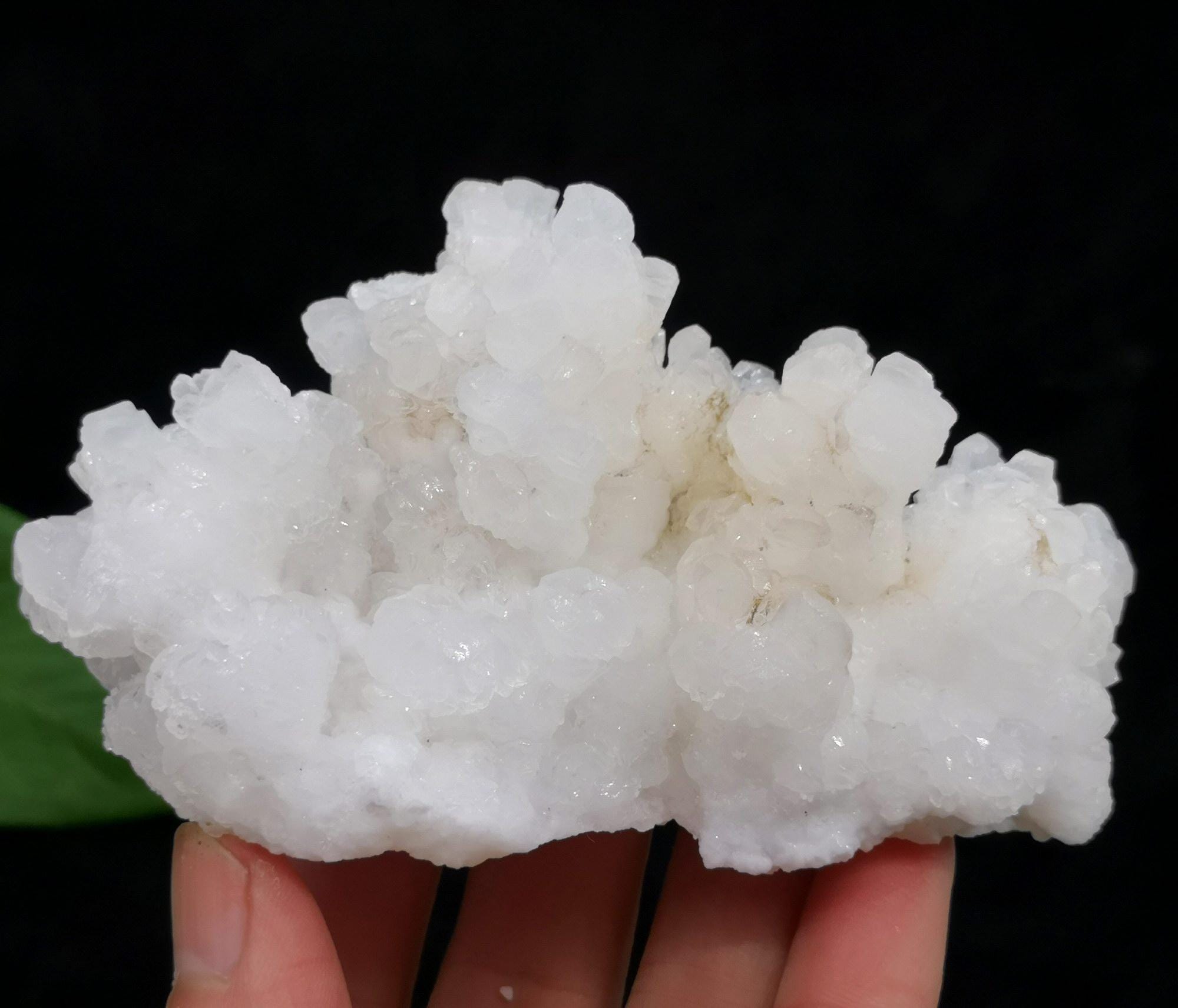 95 mm 157g アラゴナイトクラスター、中国産天然鉱物標本、CM2381746