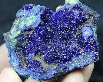 Sparkling Blue Azurite Mineral Specimen from Liufengshan Anhui China CM602297