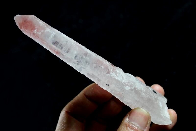 135mm 70g LARGE SIZE Quartz W/ Black Hematite Blades and 135mm 70g LARGE SIZE Quartz W/ Black Hematite Blades and