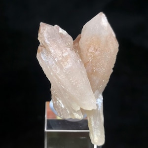 42mm Unusual Terminated Skeletal Quartz cluster, Natural Mineral Specimen from Inner Mongolia China CM2361302