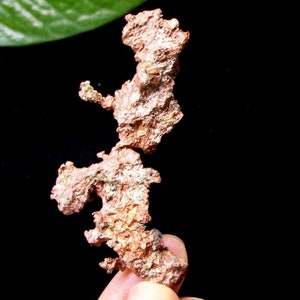 73mm Beautiful Native Copper Mineral Specimen China B4745