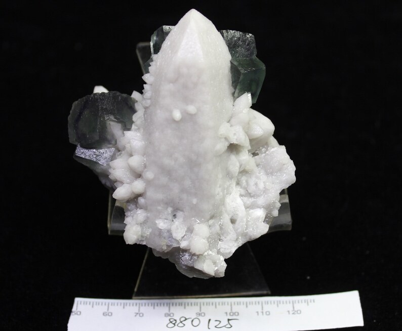 78mm 190g STUNNING Milky White Quartz clear Core PIERCED Etsy