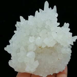 90mm 174g Both TOP & BOTTOM surface NATURAL Beautiful Calcite plate, Natural Mineral Specimen from China B7432