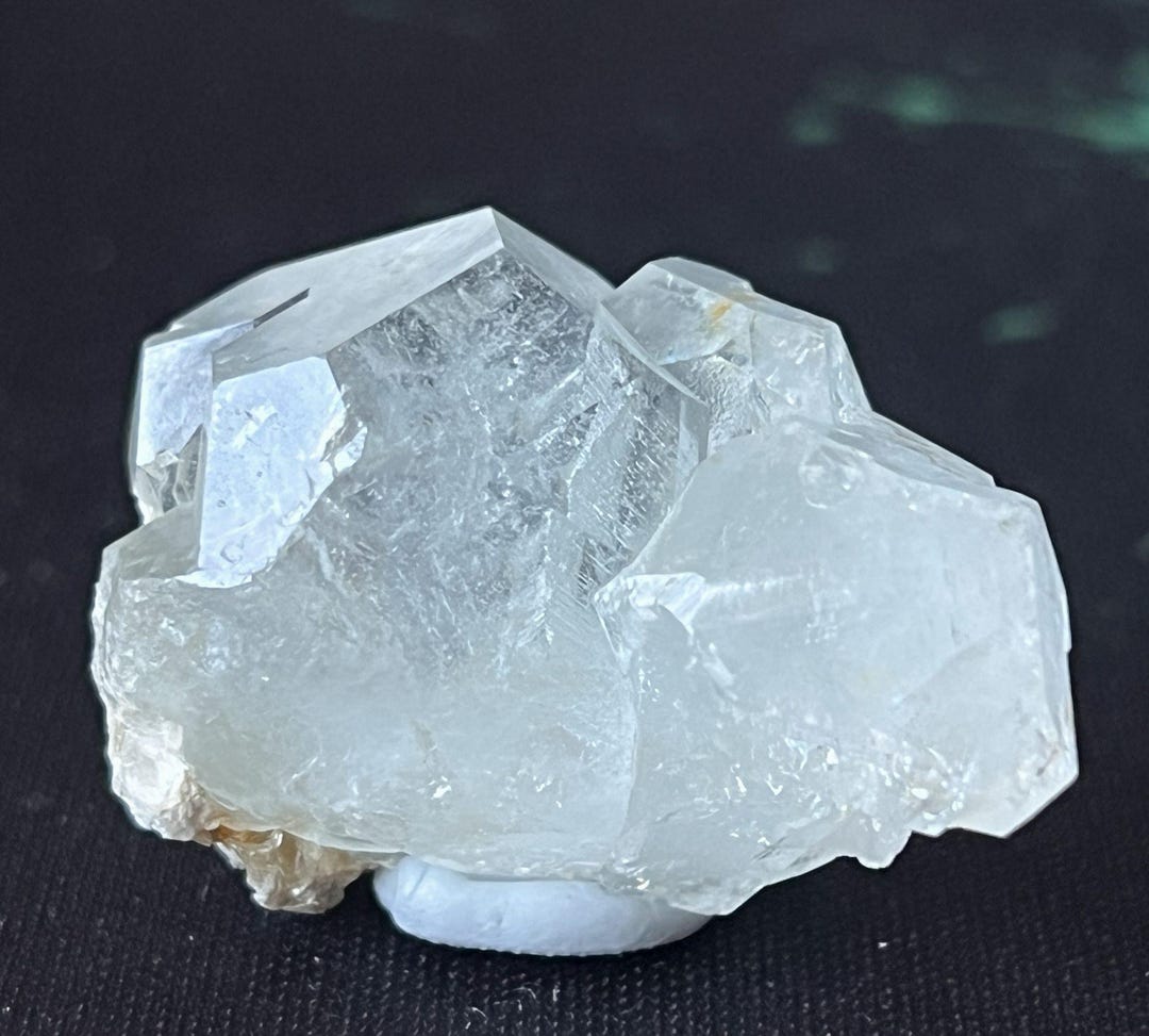 Bright Tabular Beryl Cluster, 32mm 17g, Natural Mineral Specimen From ...