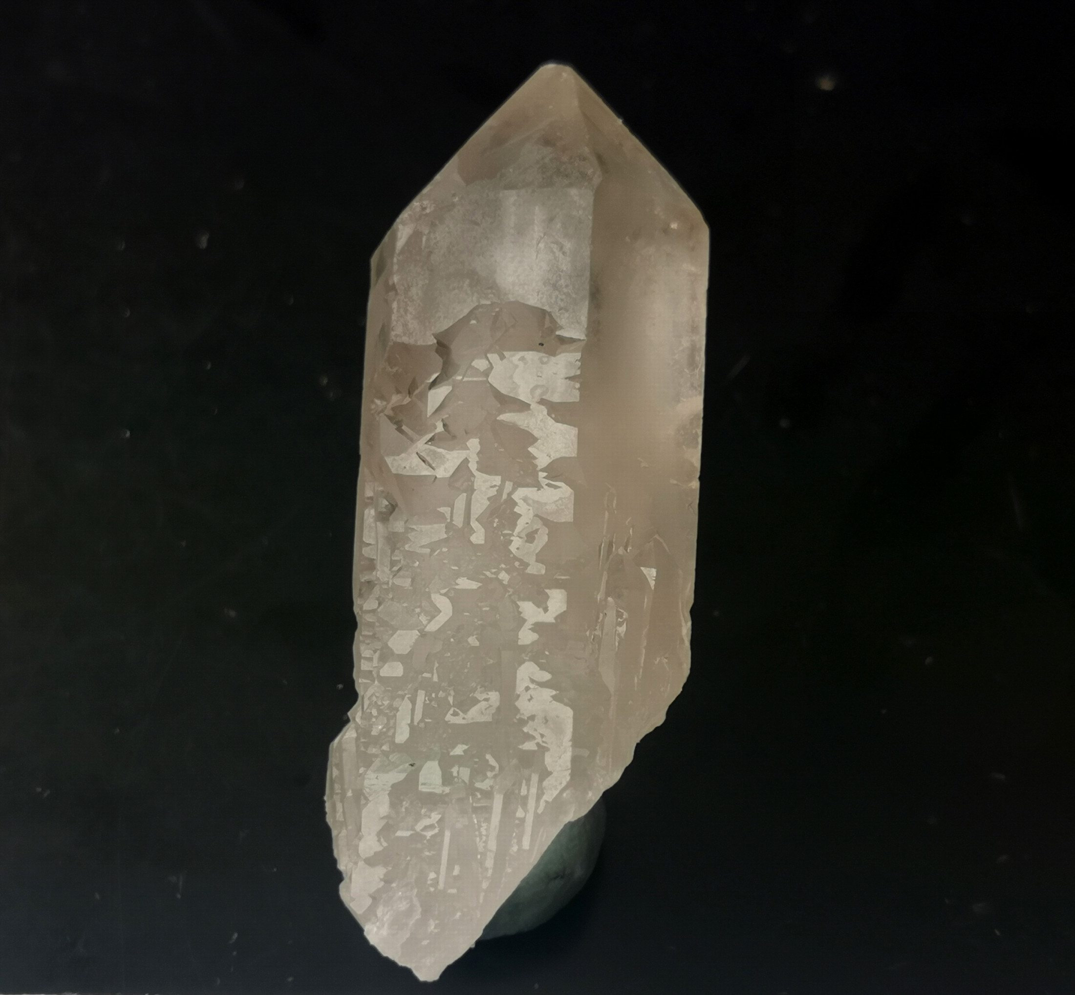50mm Skeletal Quartz crystal,  Natural Mineral Specimen from Inner Mongolia China, B10108