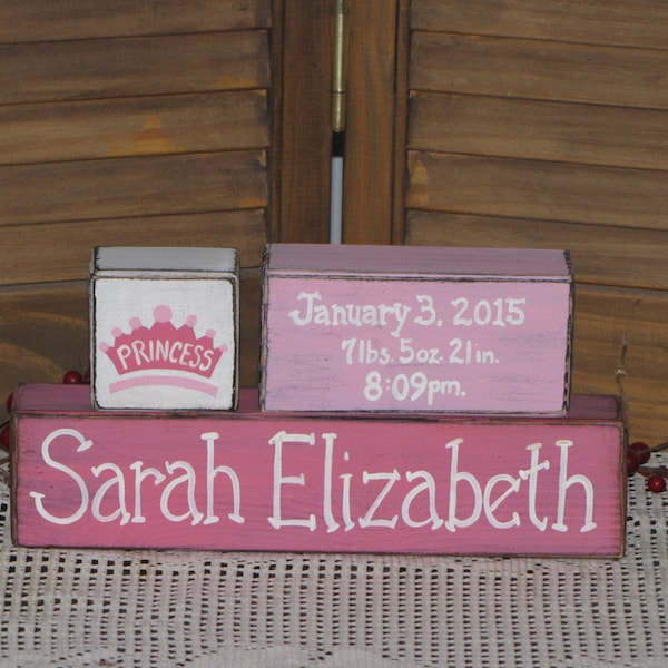 Stacking Blocks Etsy