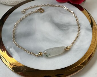 氷のような半透明の花柄グリーンタイプAグレードA天然翡翠ジェイド