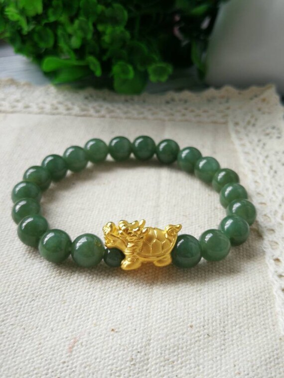 Dragon jade best sale bracelet