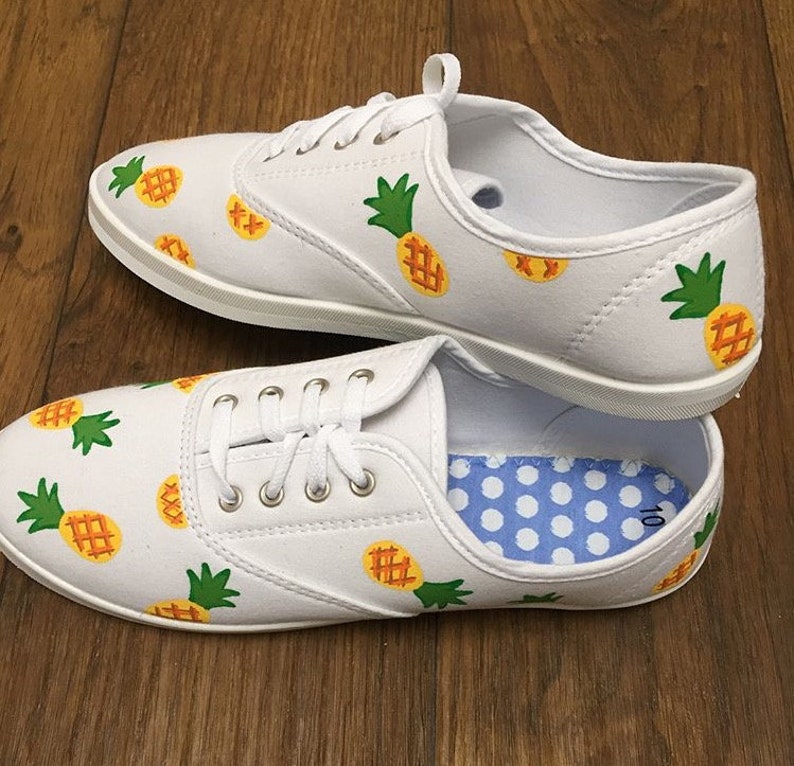 kybrid pineapple shoes
