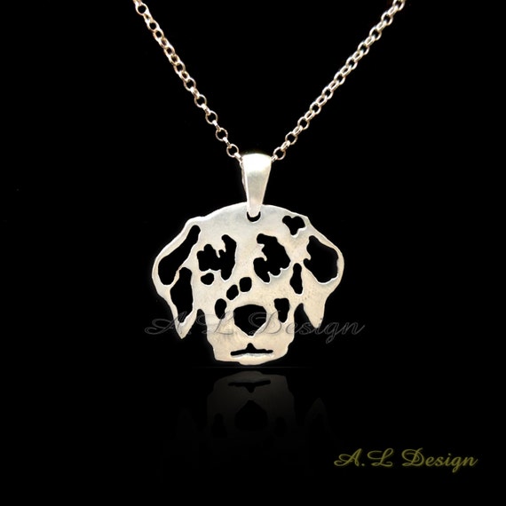 dalmatian necklace