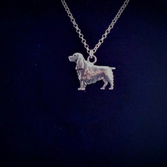 cocker spaniel necklace