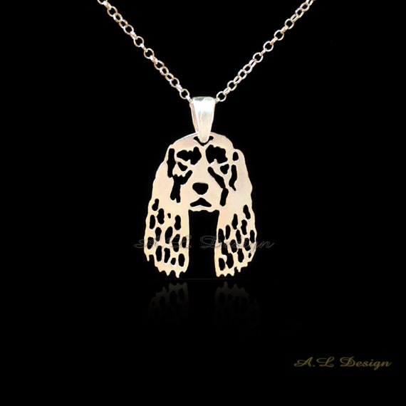 spaniel necklace