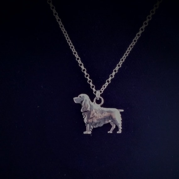 cocker spaniel necklace