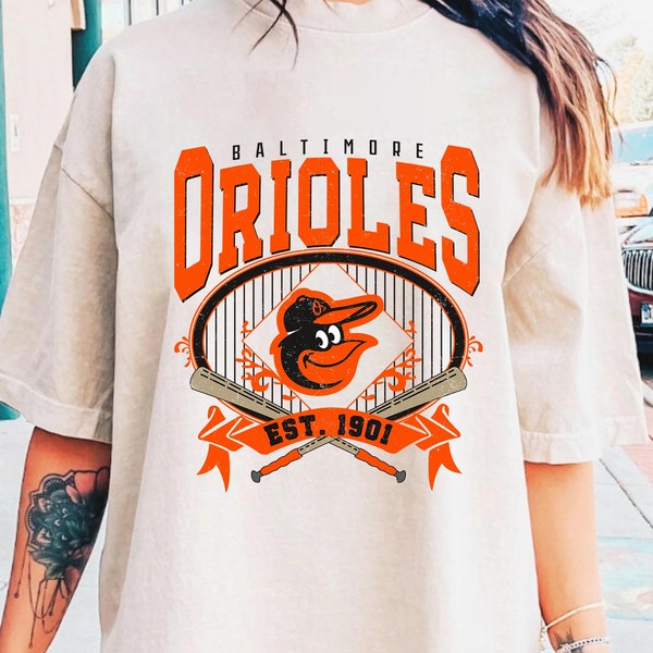 Vintage Baseball Fan Shirt, Orioles Shirt, Baseball Unisex, Vintage Mlb 90s Bootleg Baltimore Shirt, Baltimore Baseball Hoodie